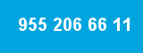 955 206 66 11 955 206 66 11